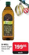 B-Well Extra Virgin Olive Oil-1L Each