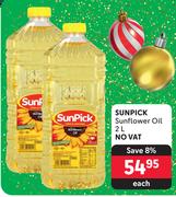 Sunpick Sunflower Oil-2L Each