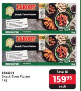 Eskort Snack Time Platter-1Kg Each