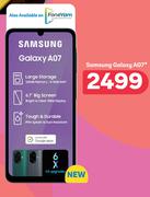 Samsung Galaxy A07