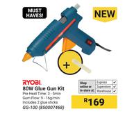 Ryobi 80W Glue Gun Kit GG-100 (850007468)