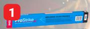 Ryobi 1Kg Electrodes 2.5mm RWE-PSE6013125 (751724)-Each