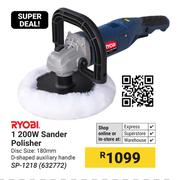 Ryobi 1200W Sander Polisher SP-1218 (632772)