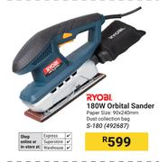 Ryobi 180W Orbital Sander S-180 (492687)