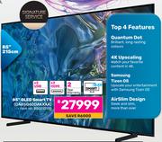 Samsung 85"(215cm) QLED Smart TV QA85Q60DAKXXA