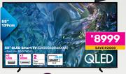 Samsung 55"(139cm) QLED Smart TV QA55Q60DAKXXA