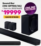 Samsung Sound Bar HW-Q990D/XA