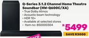 Samsung Q-Series 3.1.2 Channel Home Theater Soundbar HW-Q600C/XA