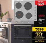 Defy Oven & Hob Bundle DCB849E
