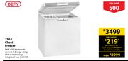 Defy 195Ltr Chest Freezer DMF470
