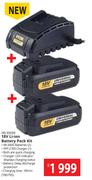 Universal 18V Li-Ion Battery Pack Kit XB-3000K