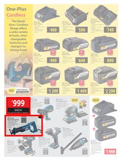 Builders : Ryobi Back To Site (10 January - 05 March 2023), page 2