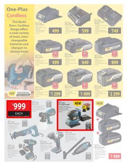 Builders : Ryobi Back To Site (10 January - 05 March 2023), page 2