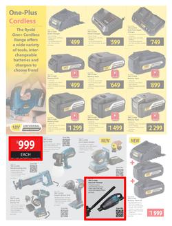 Builders : Ryobi Back To Site (10 January - 05 March 2023), page 2