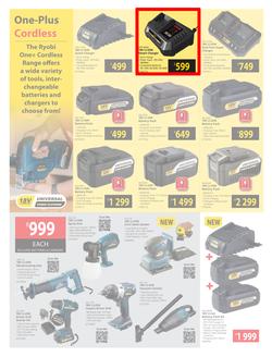 Builders : Ryobi Back To Site (10 January - 05 March 2023), page 2