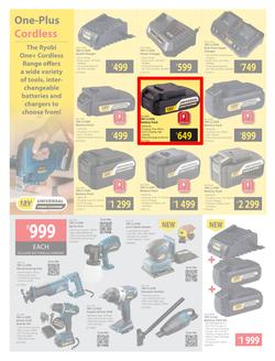 Builders : Ryobi Back To Site (10 January - 05 March 2023), page 2
