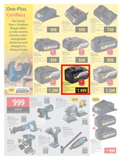 Builders : Ryobi Back To Site (10 January - 05 March 2023), page 2