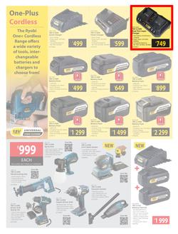 Builders : Ryobi Back To Site (10 January - 05 March 2023), page 2