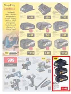 Builders : Ryobi Back To Site (10 January - 05 March 2023), page 2