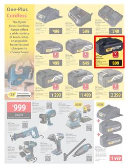 Builders : Ryobi Back To Site (10 January - 05 March 2023), page 2