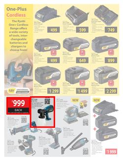 Builders : Ryobi Back To Site (10 January - 05 March 2023), page 2
