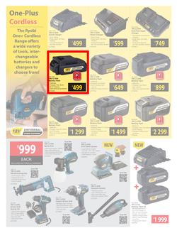 Builders : Ryobi Back To Site (10 January - 05 March 2023), page 2