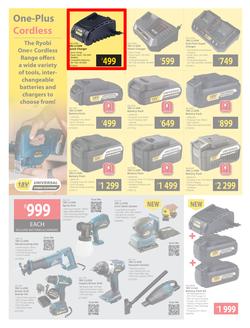 Builders : Ryobi Back To Site (10 January - 05 March 2023), page 2