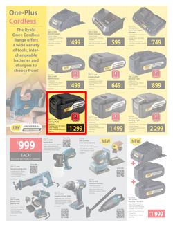 Builders : Ryobi Back To Site (10 January - 05 March 2023), page 2