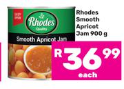 Rhodes Smooth Apricot Jam-900g