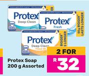 Protex Soap Assorted-For 2 x 200g