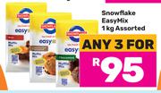 Snowflake Easy Mix Assorted-For 3 x 1Kg