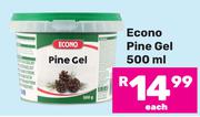 Econo Pine Gel-500ml