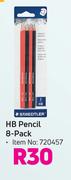 Staedtler HB Pencil (8 Pack)-Per Pack