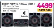 LG XBoom 720W Hi-Fi Stereo (CJ45)