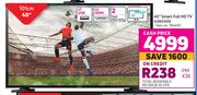 Samsung 40" (101cm) Smart Full HD TV (40N5300)