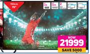 Samsung 75" (190cm) QLED 4K Smart TV (75Q60B)