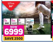 Samsung 50" (127cm) UHD Smart TV (50AU7000)