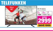 Telefunken 39" (99cm) HD LED TV 