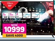 Samsung 55" (139cm) QLED 4K Smart TV (55Q60B)