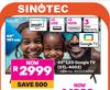 Sinotec 40" LED Google TV (STL-40G2)