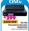 DStv HD 10S Standalone Decoder (DSD4142)