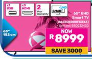 Samsung 65" UHD Smart TV (UA65U8000FKXXA)