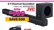 JVC 2.1 Channel Soundbar