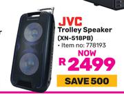 JVC Trolley Speaker (XN-518PB) 