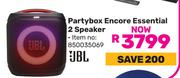 JBL 3.1 Partybox Encore Essential 2 Speaker