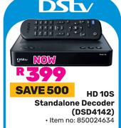 DStv HD 10S Standalone Decoder (DSD4142)