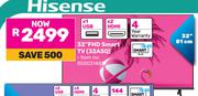 Hisense 32" FHD Smart TV (32A5Q)