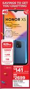 Honor X5 32GB 4G