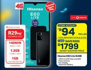 Hisense E60 Lite 64GB 4G