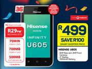 Hisense U605 Infinity 3G